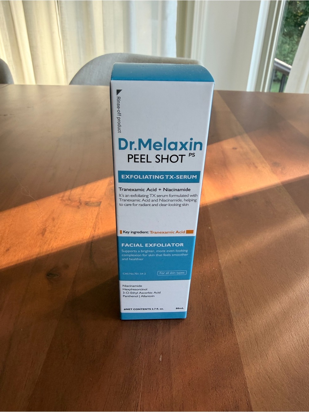 NIB Dr. Melaxin Peel Shot Exfoliating TX Serum 80ml 💙 Recently Purchased